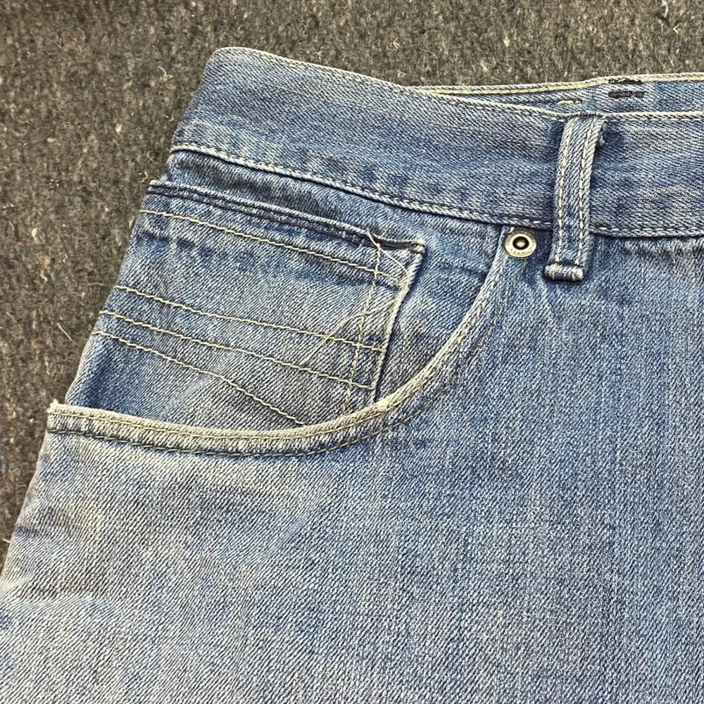 Sean John Jeans Sz 40 Mens Blue Streetwear Baggy Y2K Skater Hip Hop Denim